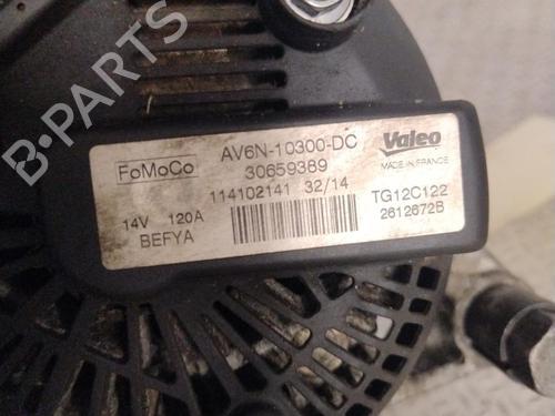 Used Alternator FORD FIESTA VI (CB1, CCN) 1.5 TDCi (75 hp) 31266299