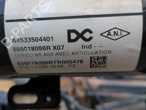 Hinterachse für RENAULT TWINGO III (BCM_, BCA_) 0.9 TCe 90 (BCM9, BCM2) (90 hp) 30047323