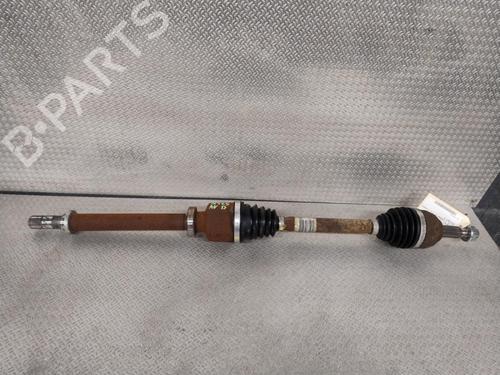Used Right front driveshaft Right front driveshaft RENAULT CLIO III (BR0/1, CR0/1) 1.5 dCi (BR17, CR17) (86 hp) 33947711 33947711