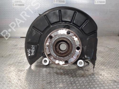 Used Right front steering knuckle Right front steering knuckle VW PASSAT B6 Variant (3C5) 2.0 BlueTDI (143 hp) 24072242 24072242