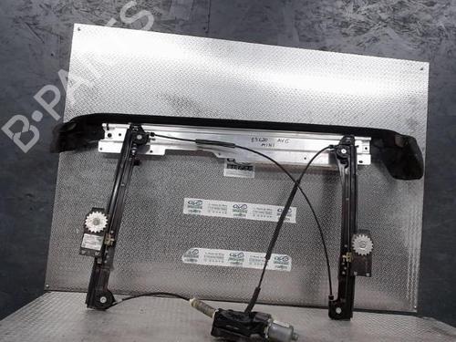 Used Front left window mechanism Front left window mechanism MINI MINI (R56) Cooper D (112 hp) 24094363 24094363