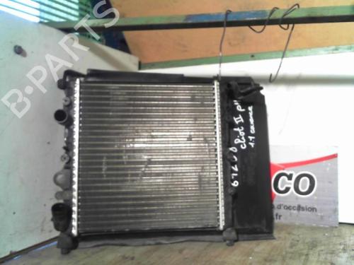 Used Water radiator RENAULT CLIO II (BB_, CB_) 1.2 (BB0A, BB0F, BB10, BB1K, BB28, BB2D, BB2H, CB0A,... (58 hp) 24068273
