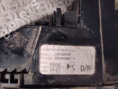 Used Right tailgate light Right tailgate light DS DS 4 II (FR_, FB_, F3_, FP_) BlueHDi 130 (FBYHZT) (130 hp) 31265984 31265984
