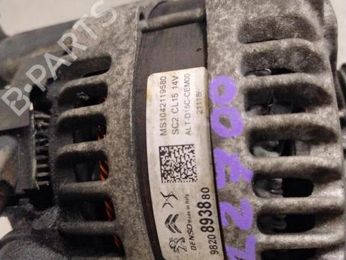 Used Alternator PEUGEOT 208 I (CA_, CC_) 1.5 BlueHDI 100 (102 hp) 30949443