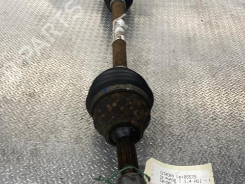 Used Left front driveshaft CITROËN C2 (JM_) 1.4 HDi (68 hp) 24096943