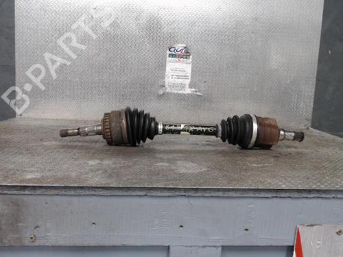 Used Left front driveshaft OPEL MERIVA A MPV (X03) 1.7 CDTI (E75) (100 hp) 24088216