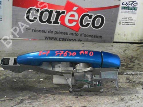 Used Front right exterior door handle PEUGEOT 207 (WA_, WC_) 1.4 HDi (68 hp) 24066766