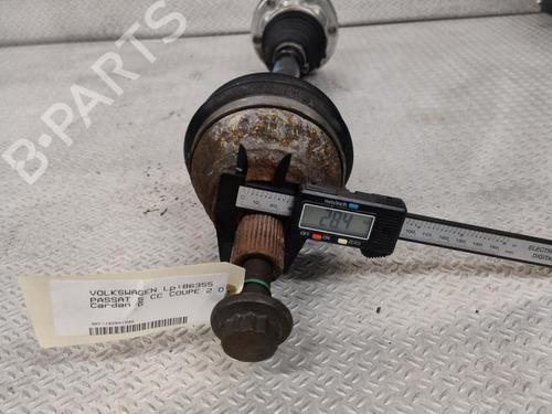 Left front driveshaft VW PASSAT CC B6 (357) 2.0 TDI | BP24512724M38 - Image 3