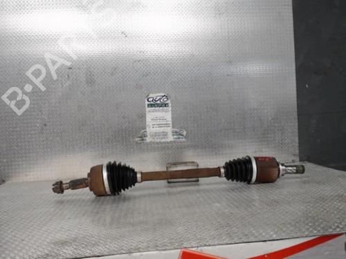Used Left front driveshaft RENAULT SCÉNIC III (JZ0/1_) 1.5 dCi (110 hp) 24084899