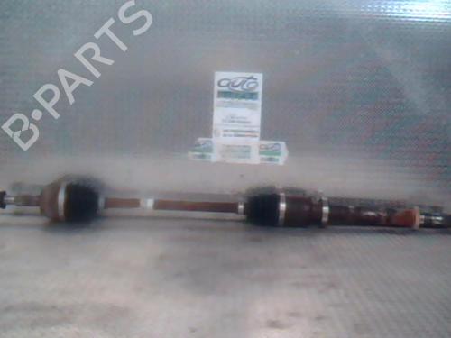 Used Right front driveshaft RENAULT CLIO III (BR0/1, CR0/1) [2005-2014]  24074327