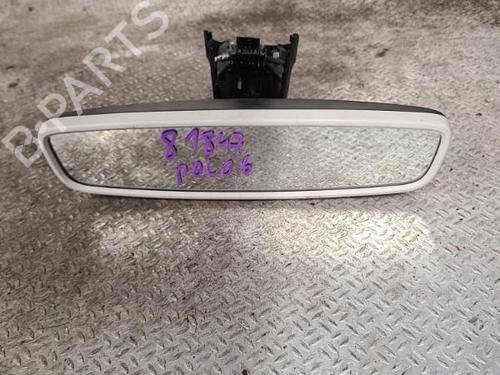 Used Rear mirror VW POLO VI (AW1, BZ1, AE1) 1.6 TDI (80 hp) 24099323