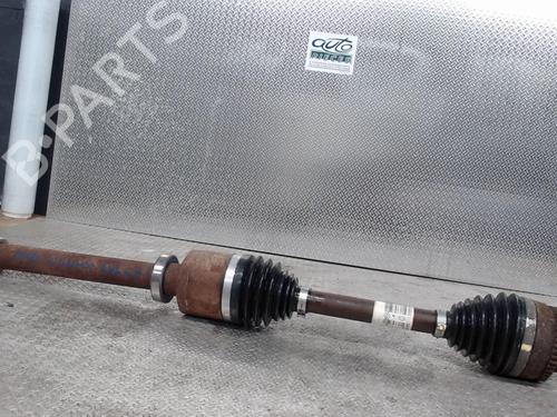 Used Right front driveshaft Right front driveshaft RENAULT KANGOO Express (FC0/1_) 1.5 dCi (FC07, FC1R) (65 hp) 24077752 24077752