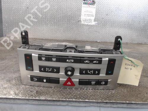 Used Climate control Climate control PEUGEOT 407 (6D_) 2.0 HDi 135 (6DRHRH, 6DRHRE, 6DRHRG, 6DRHRJ) (136 hp) 24090288 24090288