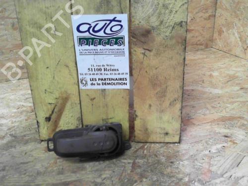 Used Front right interior door handle NISSAN NOTE (E11, NE11) 1.5 dCi (86 hp) 24067078