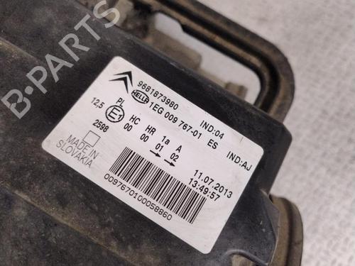 Left headlight CITROËN C3 Picasso (SH_) 1.6 HDI 90 | BP30403698C28  - Image 5