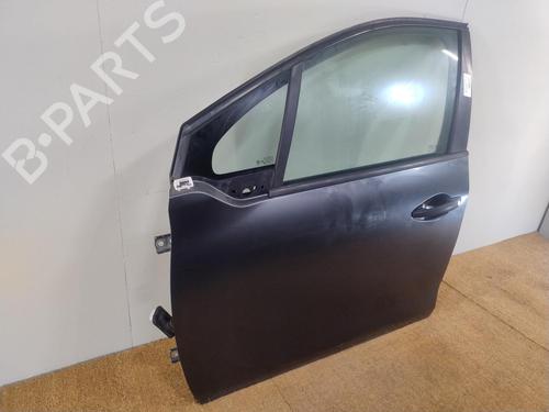 Left front door PEUGEOT 208 I (CA_, CC_) 1.2 VTI 82 | BP28802490C2 