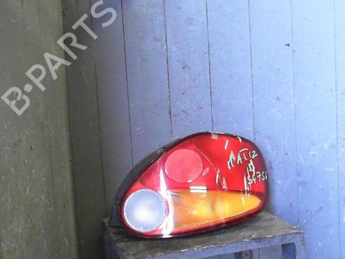 Used Right taillight DAEWOO MATIZ (M100, M150) 0.8 (52 hp) 24064007
