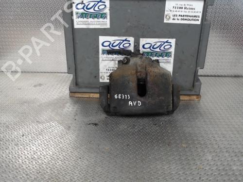 Used Right front brake caliper Right front brake caliper SEAT LEON (1P1) 2.0 TDI 16V (140 hp) 24071578 24071578
