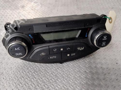 Climate control TOYOTA YARIS (_P13_) 1.5 Hybrid (NHP130_, NHP130) | BP26015357I5 