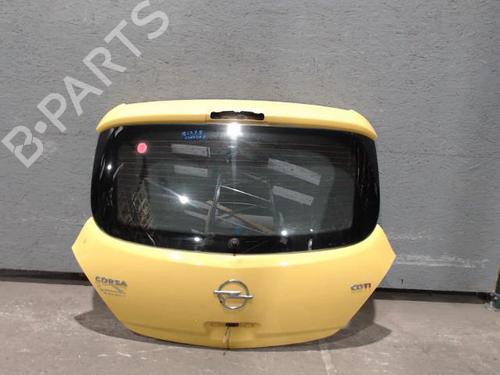 Used Tailgate OPEL CORSA D (S07) 1.3 CDTI (L08, L68) (75 hp) 24088835