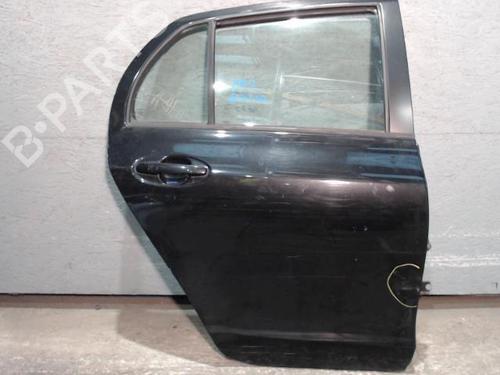 Used Right rear door TOYOTA YARIS (_P9_) 1.4 D-4D (NLP90_, NLP90R) (90 hp) 24095452