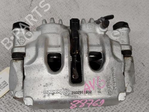 Left front brake caliper RENAULT MASTER III Platform/Chassis (EV, HV, UV) 2.3 dCi 145 FWD (EV0E, EV0F, HV0E, HV0F, UV0E, UV0F,... | BP37252534M105 - Image 2