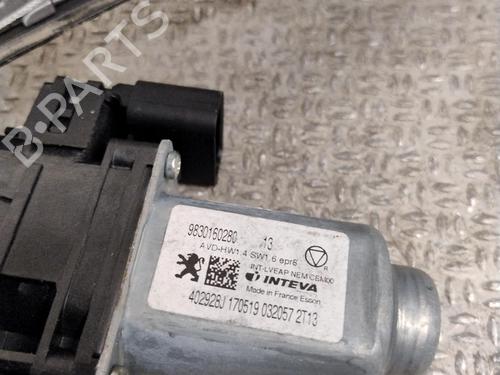 Used Front right window mechanism Front right window mechanism PEUGEOT 508 II (FB_, FH_, F3_) 1.5 BlueHDI 130 (FBYHZJ, FBYHZR) (131 hp) 33278293 33278293