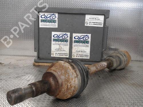 Left front driveshaft PEUGEOT BOXER Van (244)  | BP24071185M38 