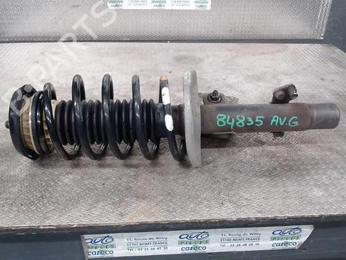 Used Left front shock absorber Left front shock absorber PEUGEOT 207 (WA_, WC_) 1.4 (73 hp) 24097397 24097397