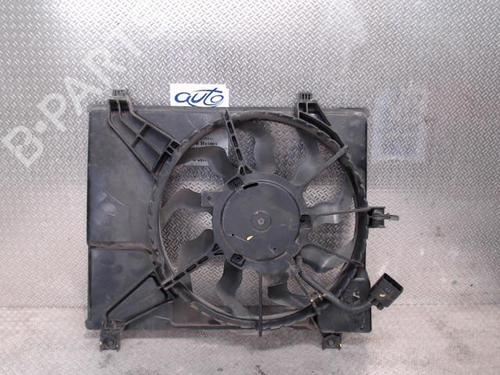 Used Radiator fan HYUNDAI i10 I (PA) 1.1 (67 hp) 24095459