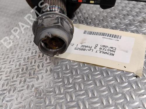Right front driveshaft RENAULT MASTER III Van (FV) 2.3 dCi 150 FWD (FV0F, FV03, FV09) | BP27709757M39 - Image 3