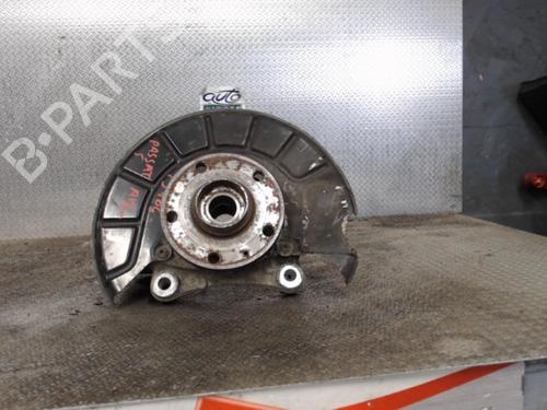 Used Left front steering knuckle Left front steering knuckle VW PASSAT B6 Variant (3C5) 2.0 BlueTDI (143 hp) 24084502 24084502