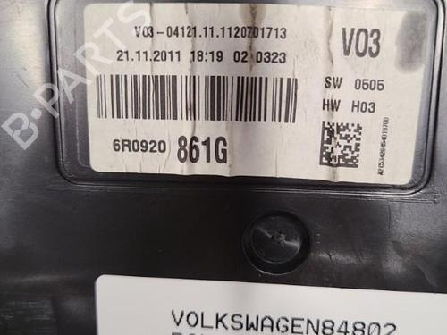 Used Instrument cluster Instrument cluster VW POLO V (6R1, 6C1) 1.2 TDI (75 hp) 35747198 35747198