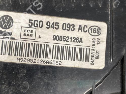 Left tailgate light VW GOLF VII (5G1, BQ1, BE1, BE2) 1.6 TDI | BP24062327C79 