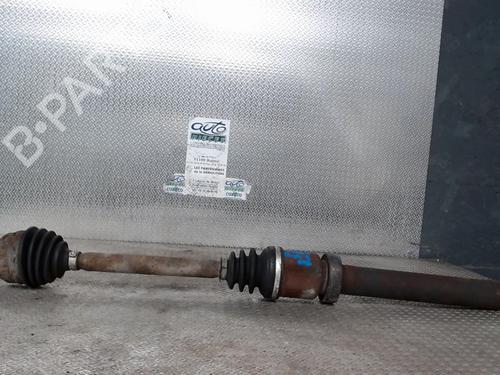 Used Right front driveshaft FORD FIESTA V (JH_, JD_) 1.4 TDCi (68 hp) 24079038