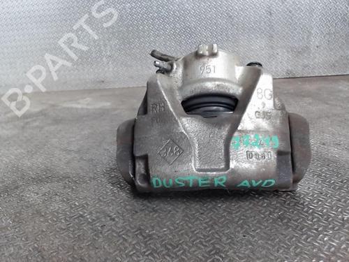 Used Right front brake caliper Right front brake caliper DACIA DUSTER (HS_) 1.5 dCi (109 hp) 24083453 24083453