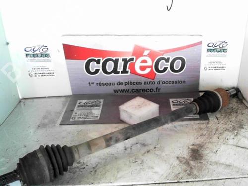 Aandrijfas rechts voor CITROËN NEMO Box Body/MPV (AA_) 1.4 (73 hp) 24063775