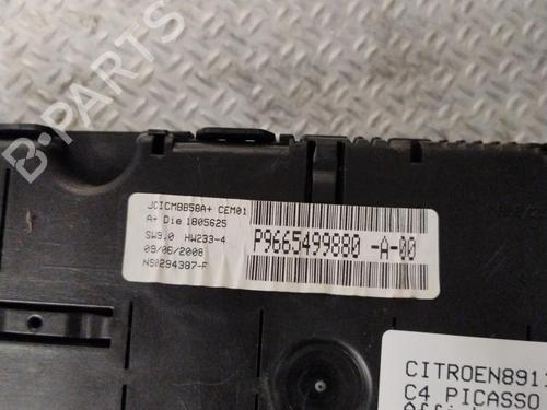Used Instrument cluster CITROËN C4 Picasso I MPV (UD_) 1.6 HDi (109 hp) 29551296