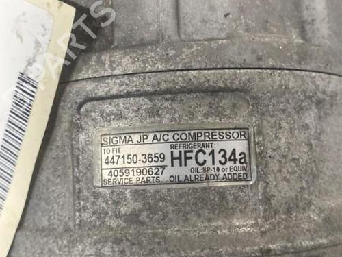 Used AC compressor AC compressor VW POLO V (6R1, 6C1) 1.2 TDI (75 hp) 24100113 24100113