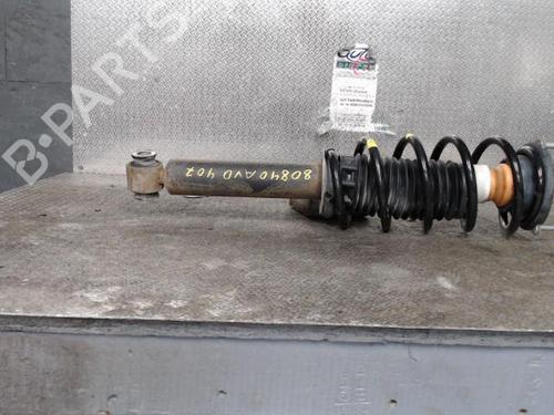 Used Right front shock absorber PEUGEOT 407 (6D_) 1.6 HDi 110 (6D9HZC, 6D9HYC) (109 hp) 24088389