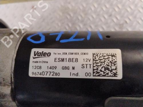 Used Starter Starter PEUGEOT 2008 I (CU_) 1.2 THP 110 / PureTech 110 (110 hp) 26314992 26314992