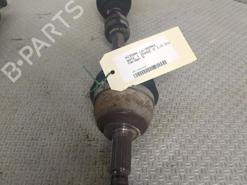 Right front driveshaft NISSAN NOTE (E11, NE11) 1.5 dCi | BP39642602M39 - Image 2