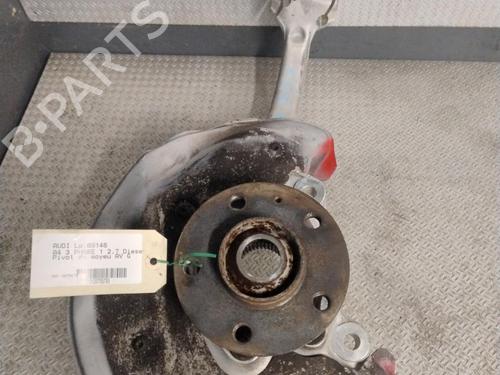 Left front steering knuckle AUDI A4 B8 (8K2) 2.7 TDI | BP32486407M25