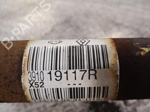 Used Left front driveshaft Left front driveshaft DACIA SANDERO II 1.2 (75 hp) 24098651 24098651