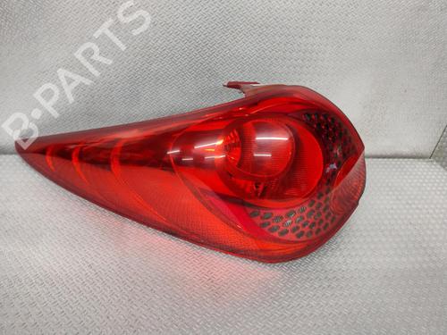 Left taillight PEUGEOT 207 SW (WK_) 1.6 HDi | BP29379986C34 