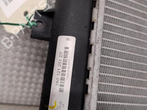 Water radiator VW GOLF VI (5K1) 2.0 TDI | BP40553674M31 - Image 3