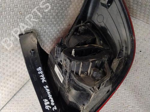 Left taillight DACIA SANDERO II TCe 90 (B8M1, B8MA, B8AC) | BP30691447C34