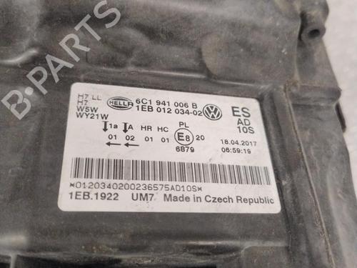 Used Right headlight VW POLO V (6R1, 6C1) 1.4 TDI (90 hp) 27332649