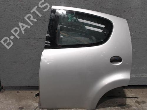 Used Left rear door PEUGEOT 107 (PM_, PN_) 1.0 (68 hp) 24091930
