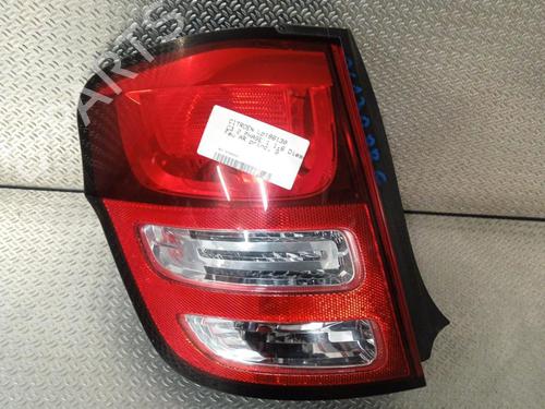 Left taillight CITROËN C3 II (SC_) 1.6 HDi | BP24062290C34 